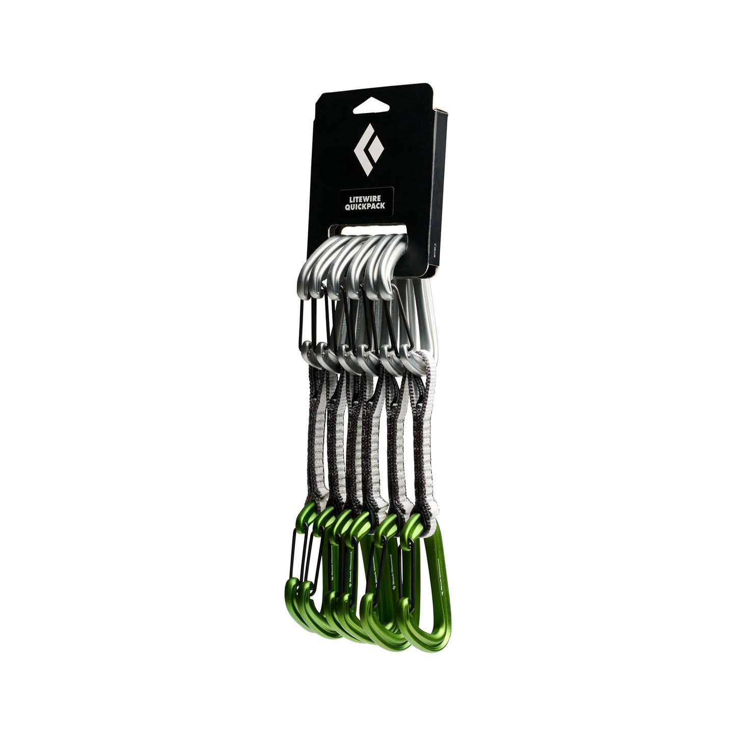 Black Diamond Lightwire Quickdraw Quickpack 6 Draw