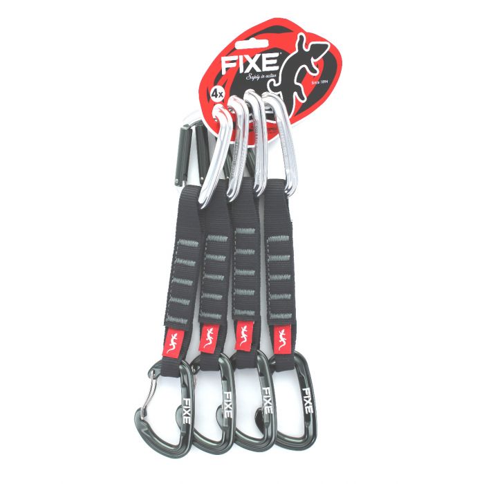 Fixe Minor 12cm Quickdraw 4 Pack