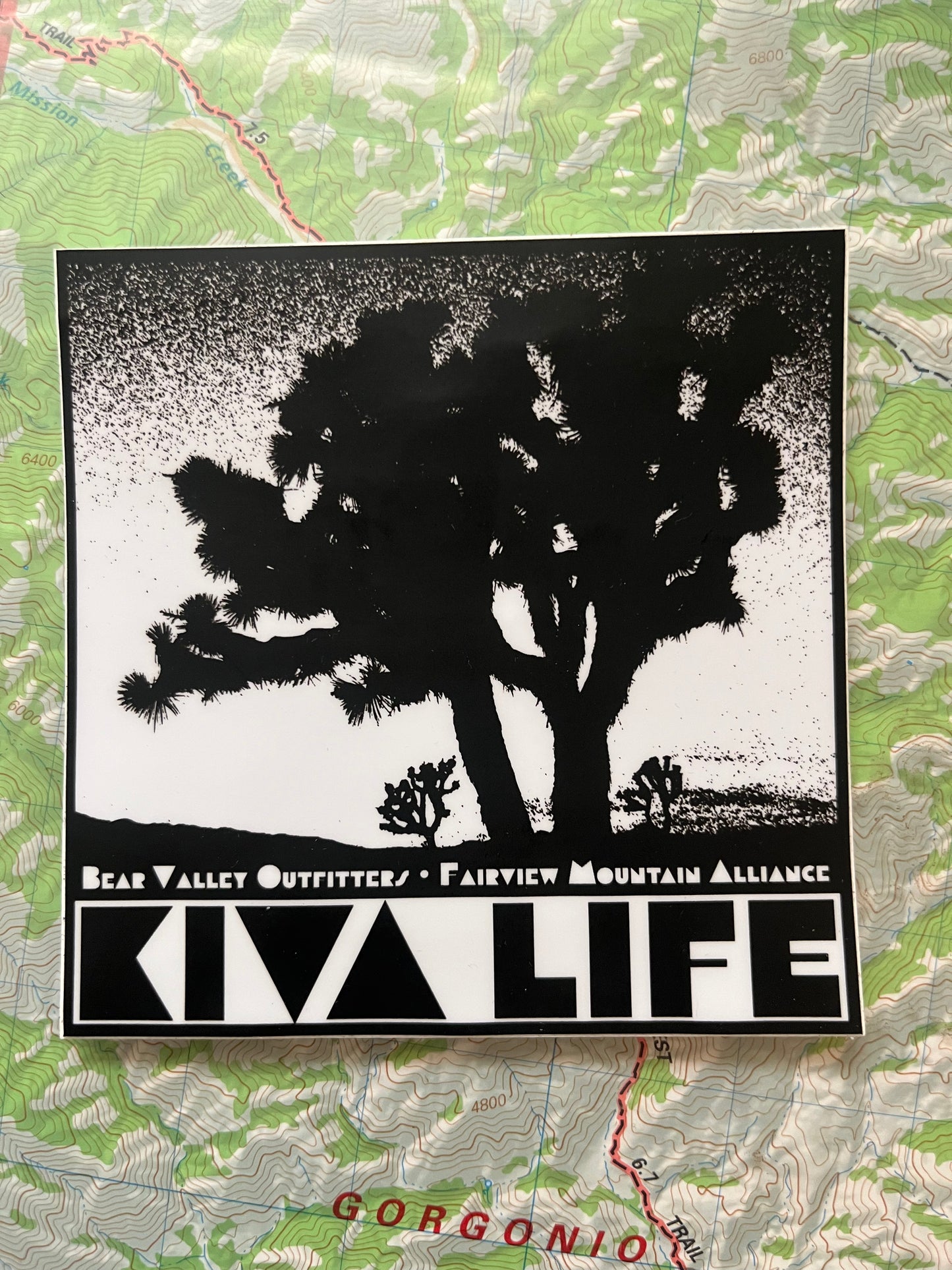 KivaLife 4x4 UV Resistant Sticker