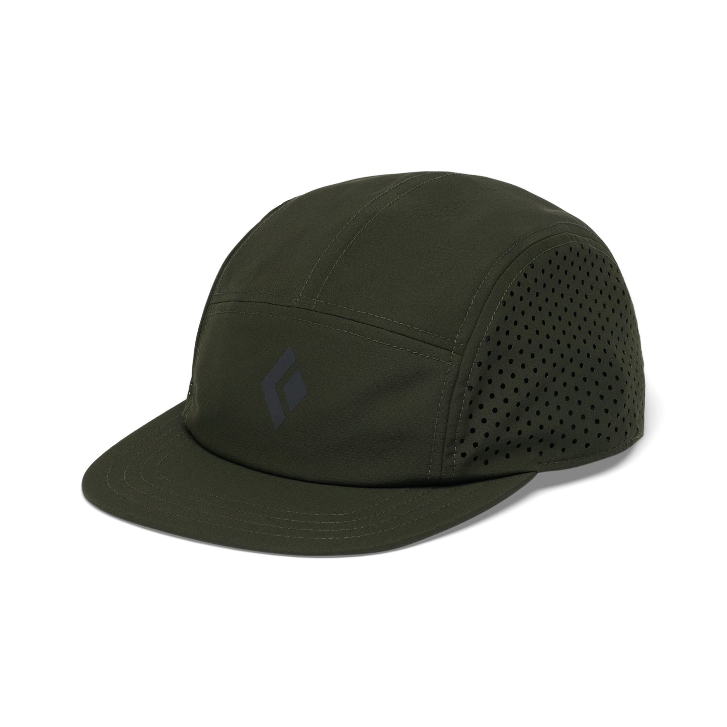 Black Diamond 5 Panel Synthetic Cap