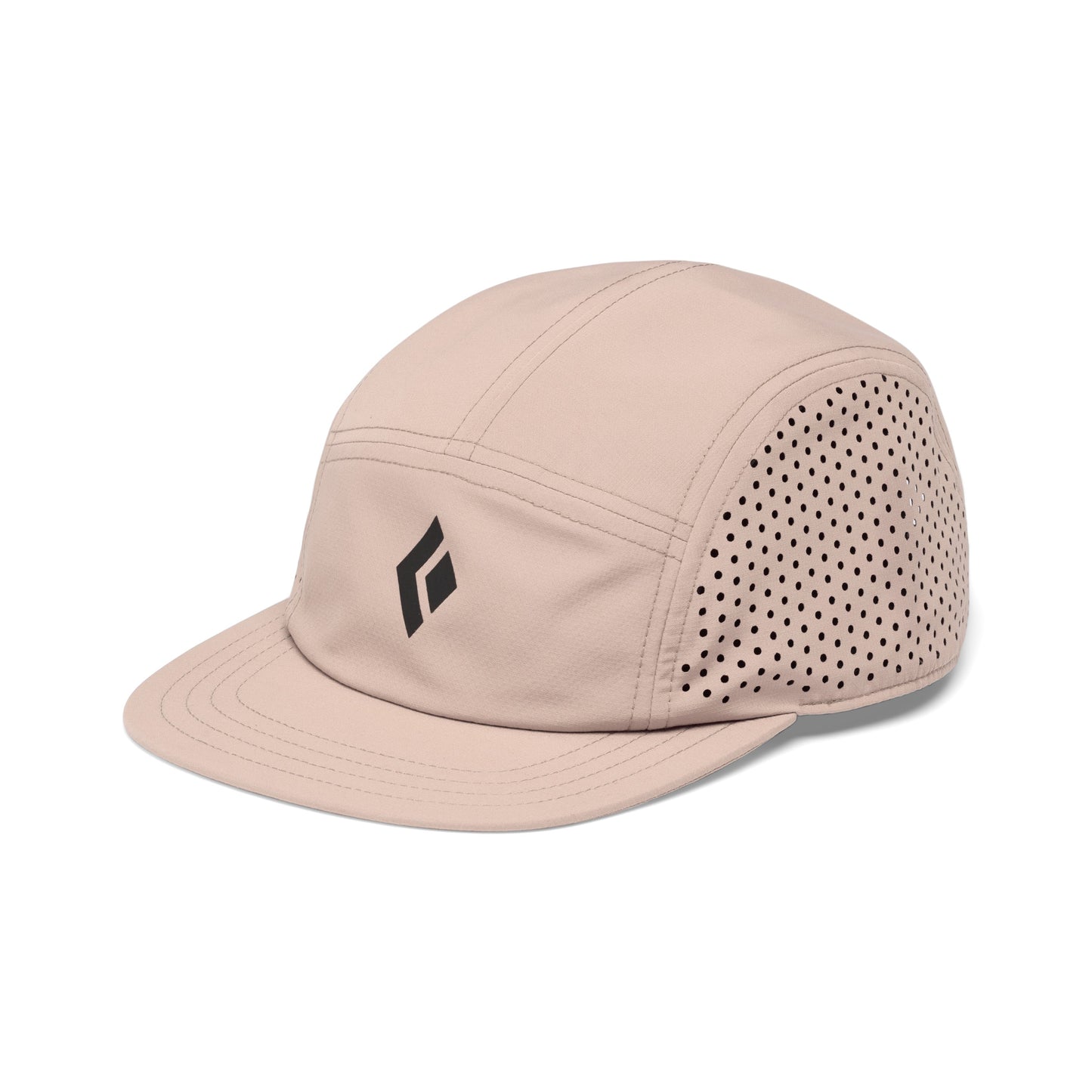 Black Diamond 5 Panel Synthetic Cap