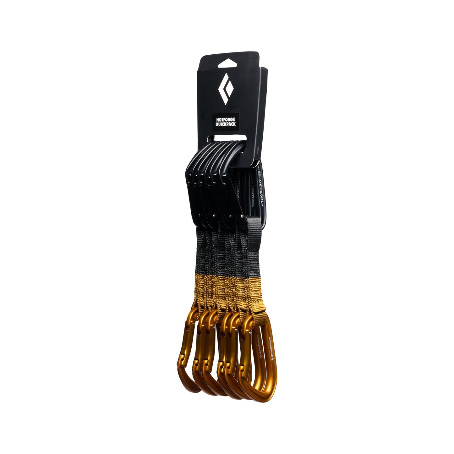 Black Diamond HotForge Quickdraw Quickpack 12cm