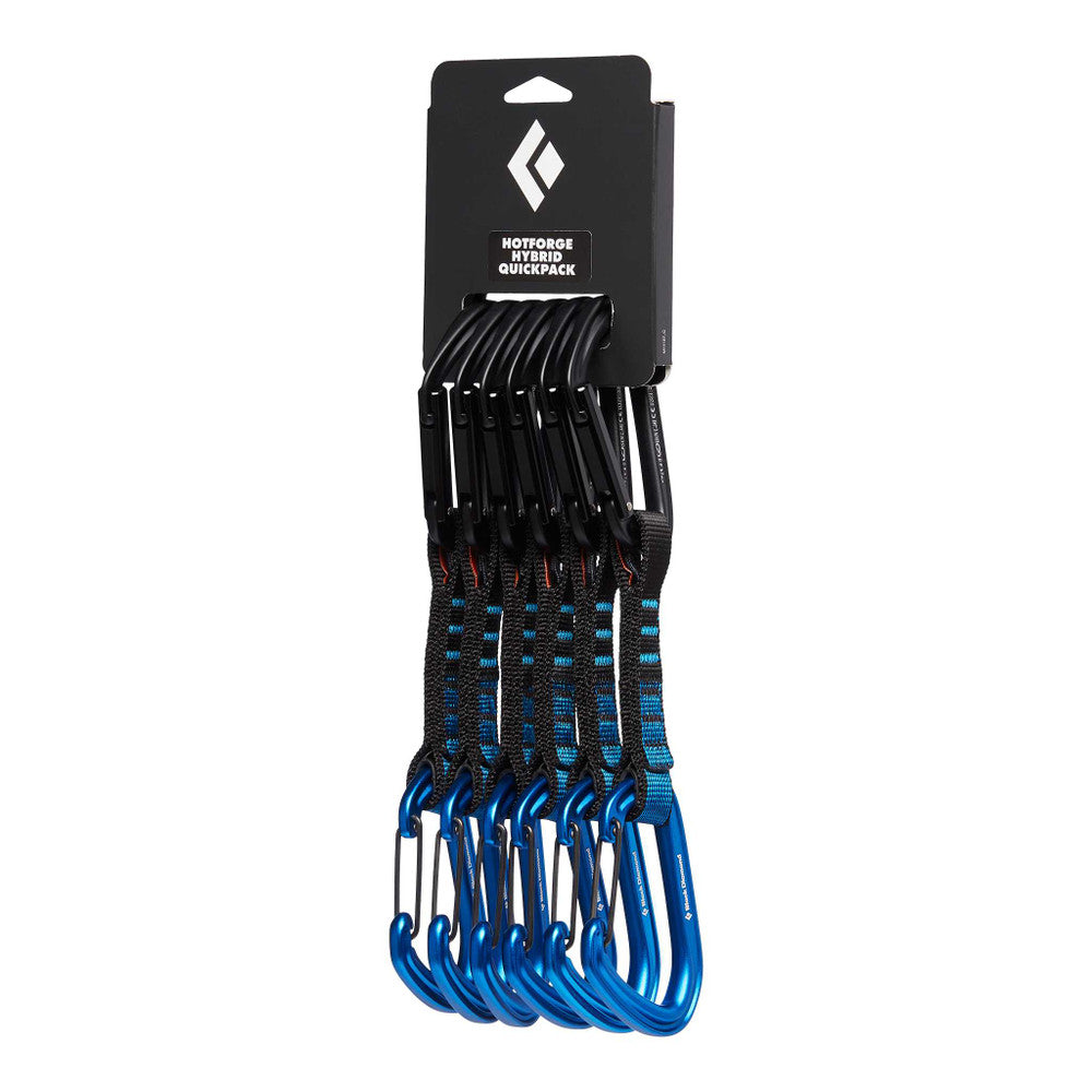 Black Diamond HotForge Hybrid Quickdraw Quickpack