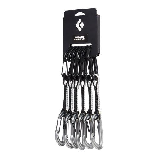 Black Diamond Lightwire Quickdraw Quickpack