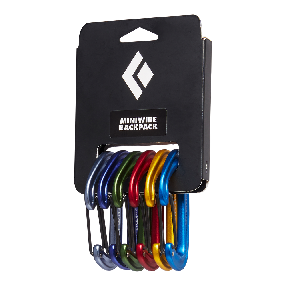 Black Diamond Miniwire Carabiner Rackpack