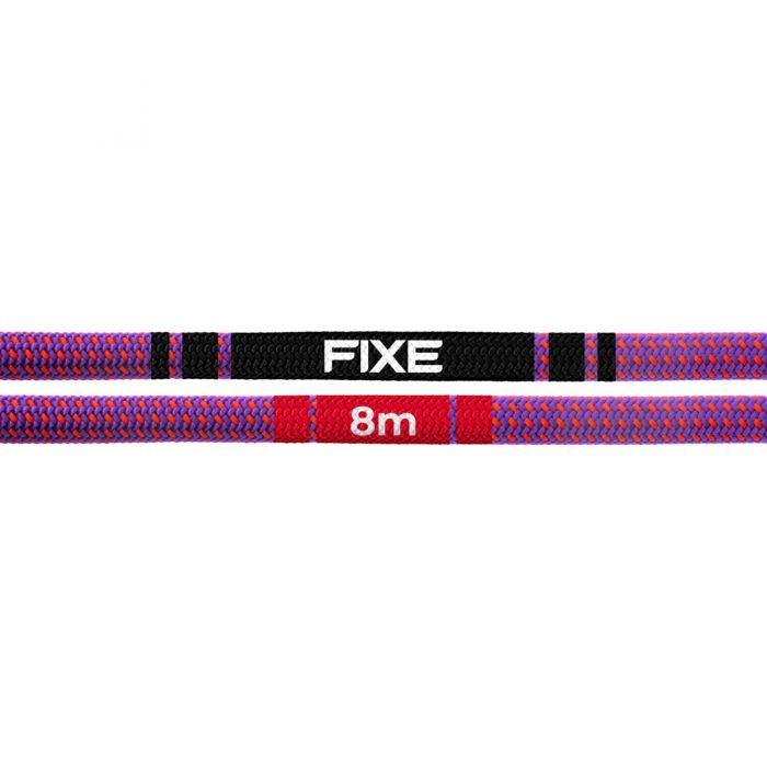 Violet Fixe Pedraforca rope with 8m Marks