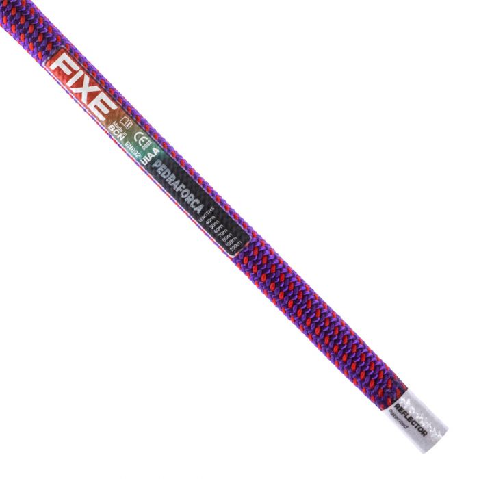 Red and Purple Fixe Pedraforca Rope