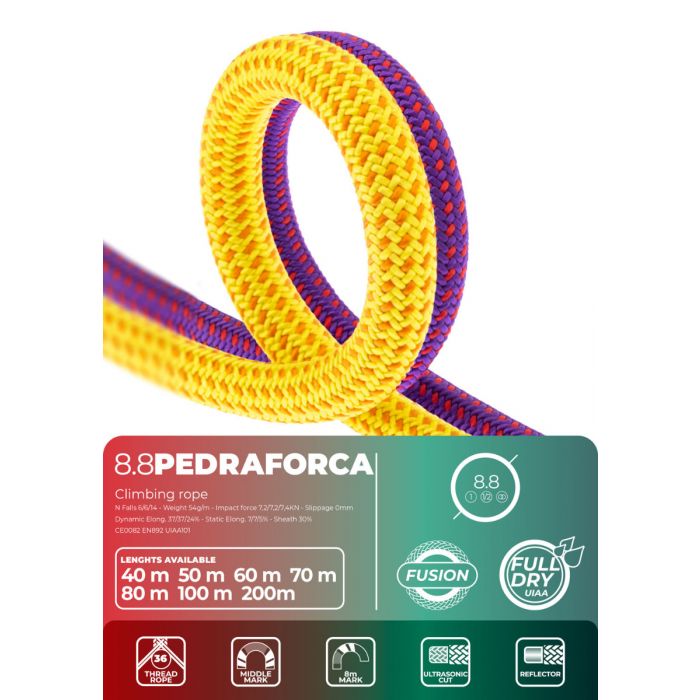 Fixe 8.8 Pedraforca Climbing Rope