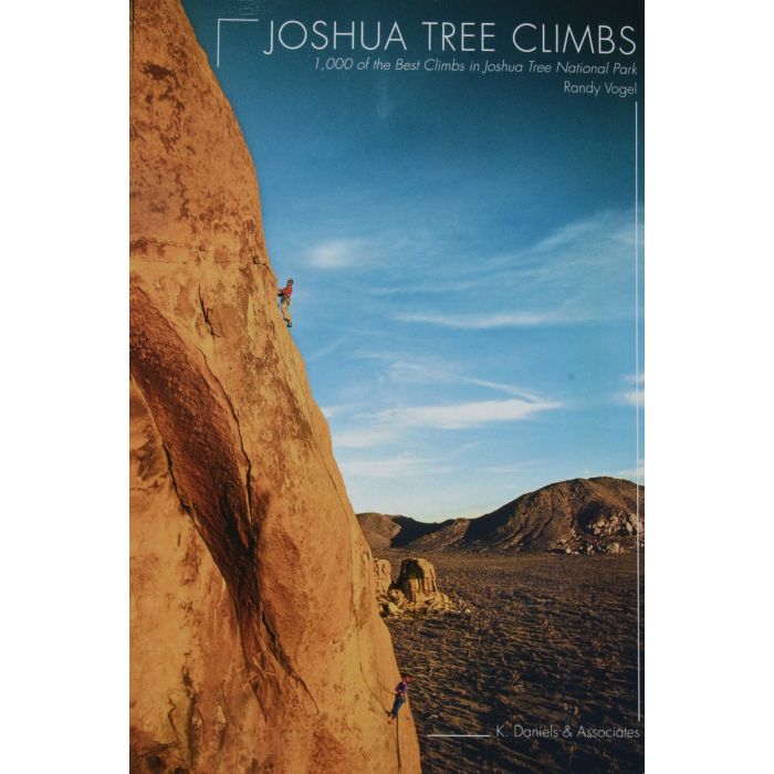 Joshua Tree Climbs by Randy Vogel