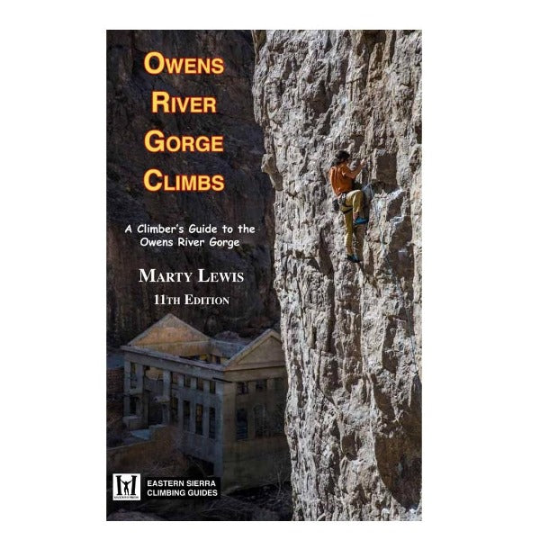 Owens River Gorge Climbs by Marty Lewis