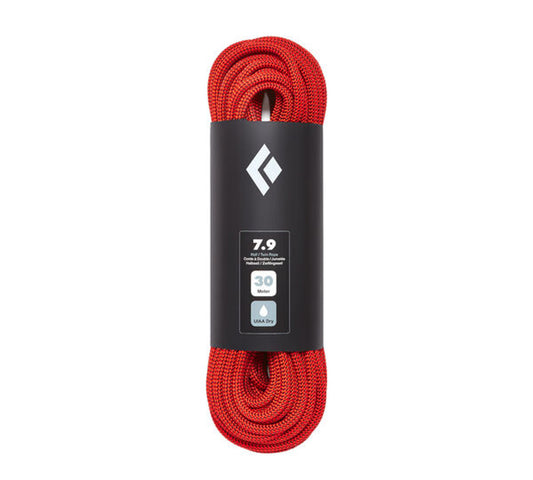 Black Diamond 7.9 UIAA Dry Twin/Half Rope 60M