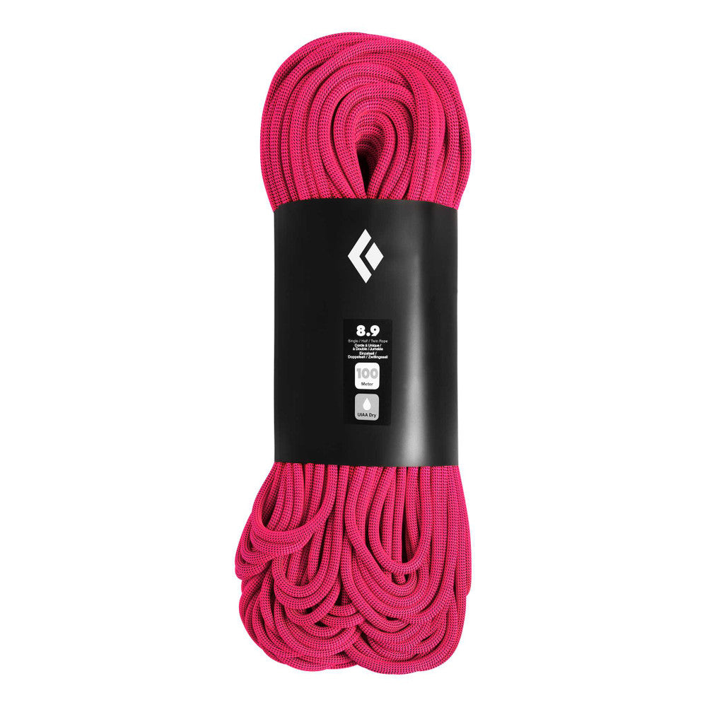 Black Diamond 8.9 UIAA Dry 70m Climbing Rope
