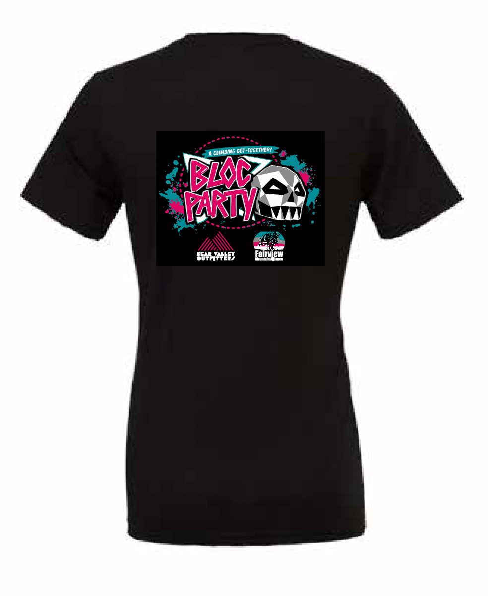 Black Bloc Party T-shirt