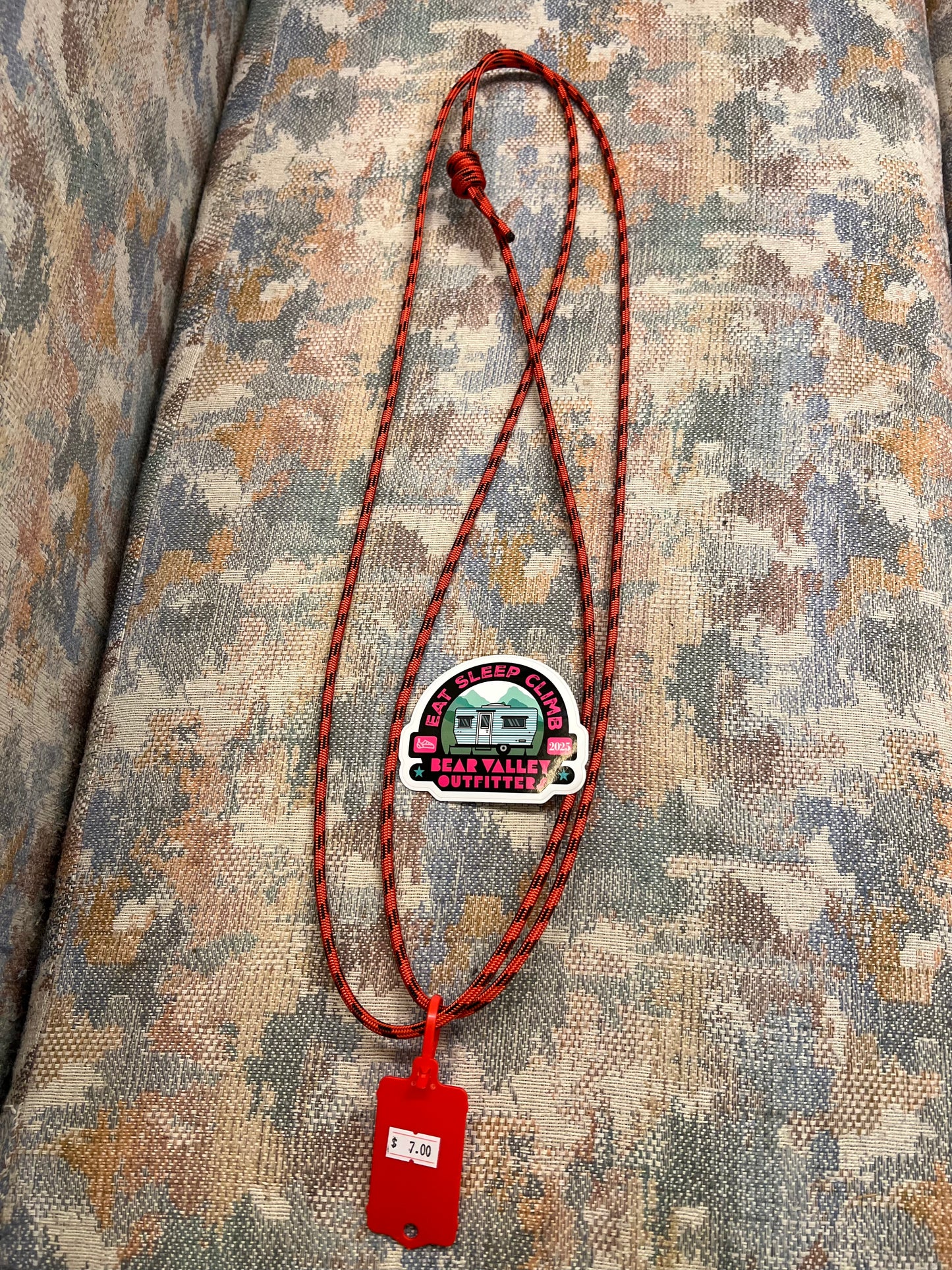 5mm prusik 9'