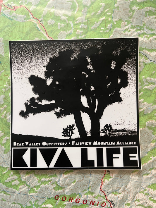 KivaLife 4x4 UV Resistant Sticker