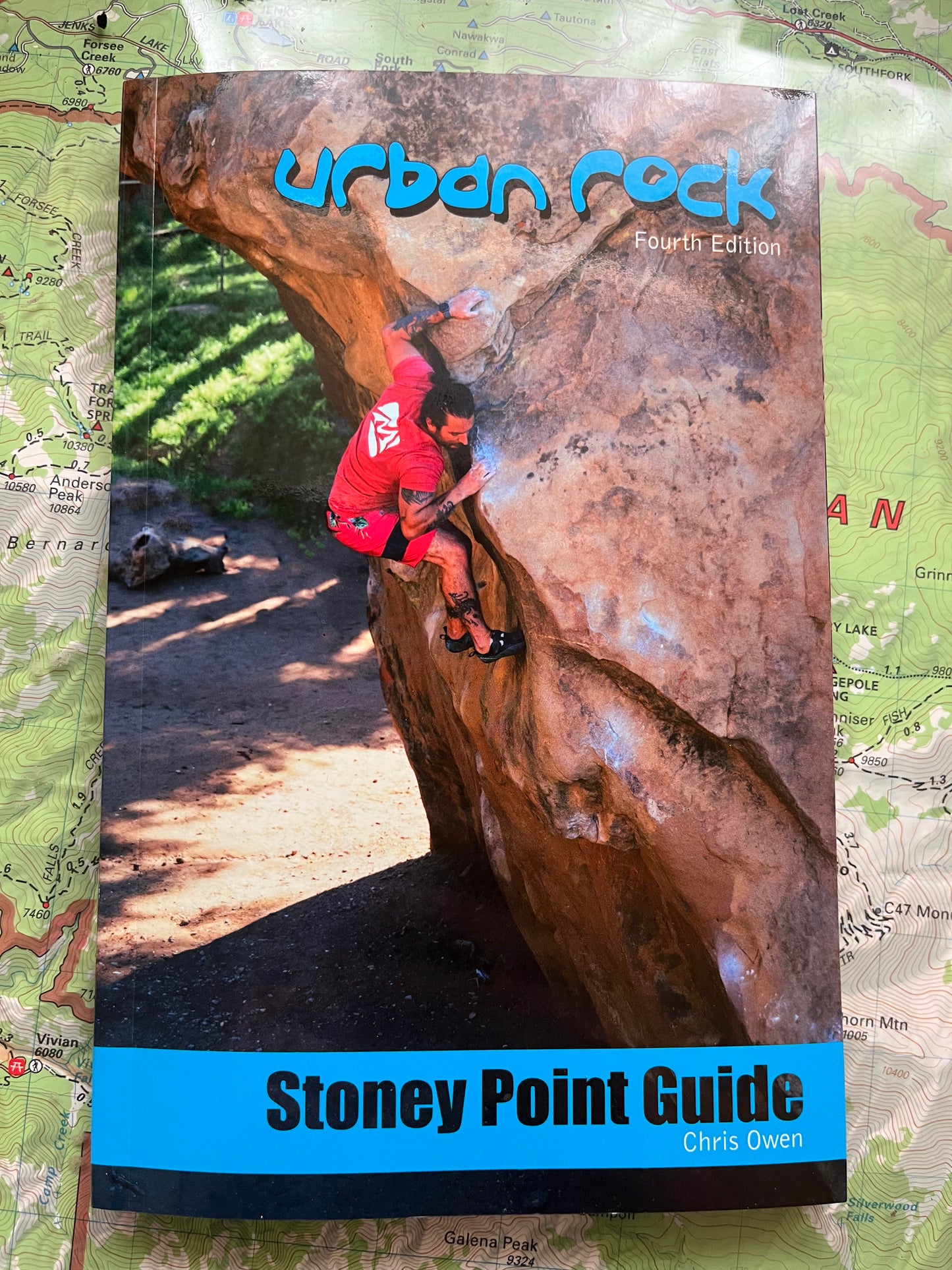 Urban Rock 4th Edition by Chris Owen