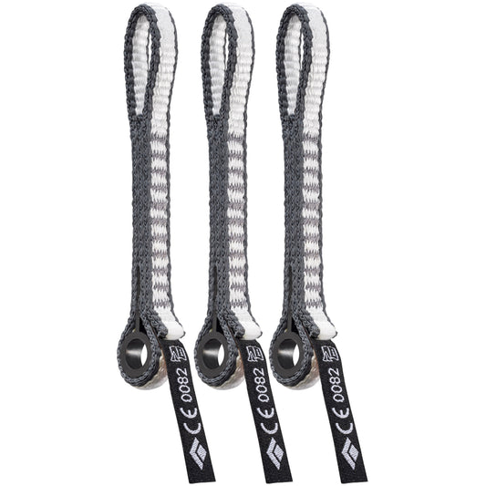 Black Diamond 10mm 12cm dogbone 3 pack