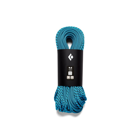 Black Diamond 9.6mm Dry Bi-Pattern 70M Climbing Rope