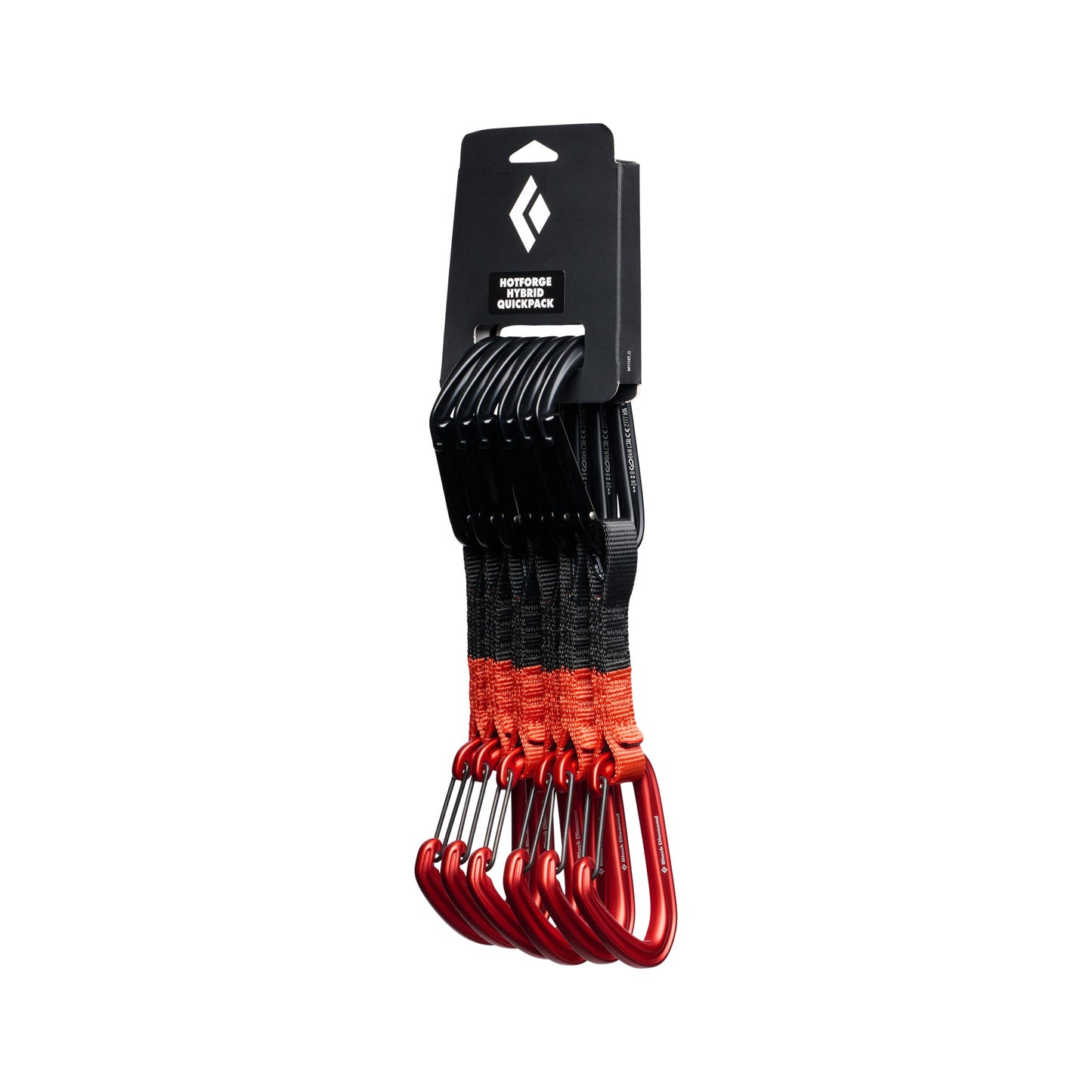 Black Diamond HotForge Hybrid Quickdraw Quickpack