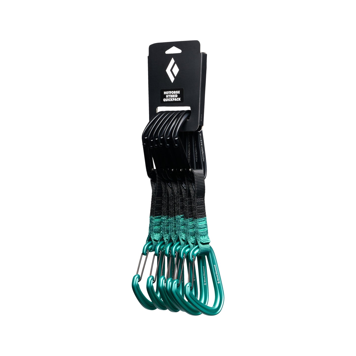 Black Diamond HotForge Hybrid Quickdraw Quickpack