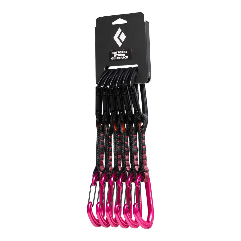 Black Diamond HotForge Hybrid Quickdraw Quickpack