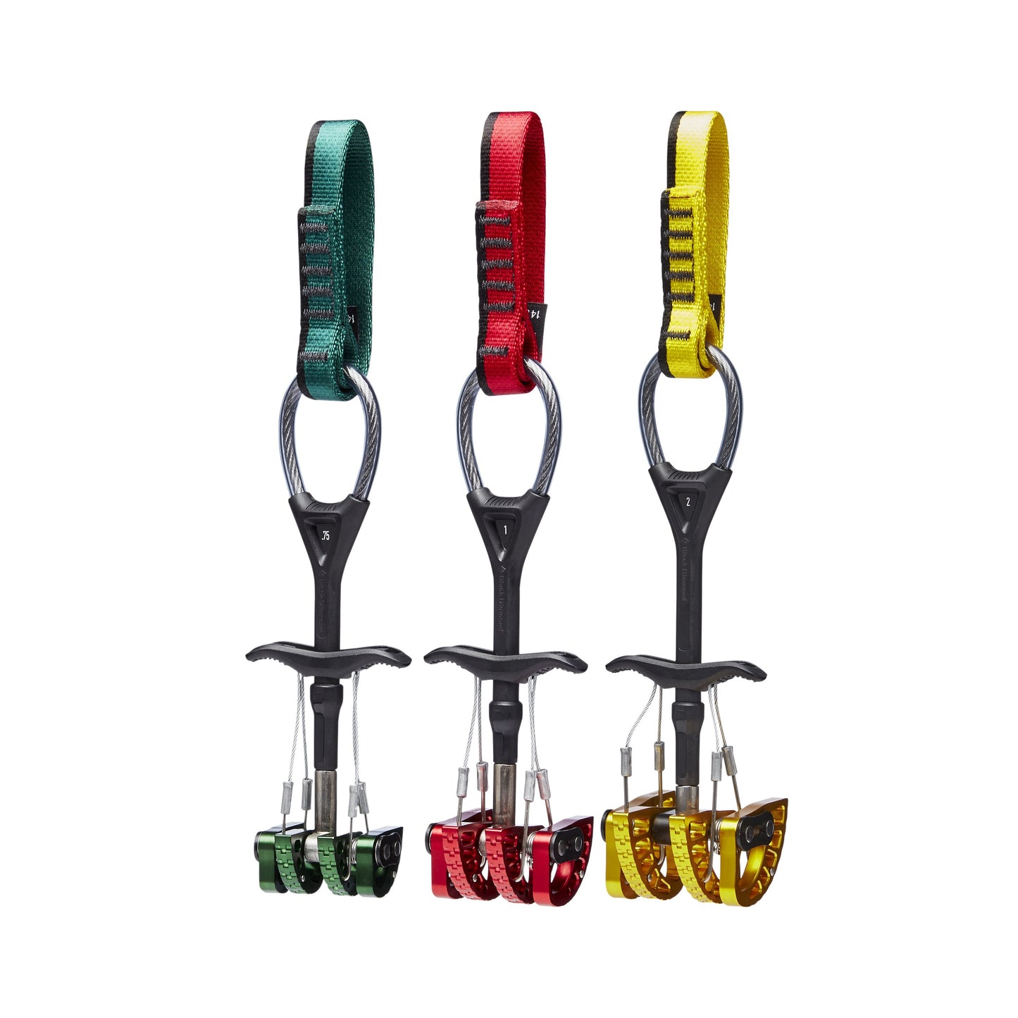 Black Diamond Camelot C4 Set .75-2