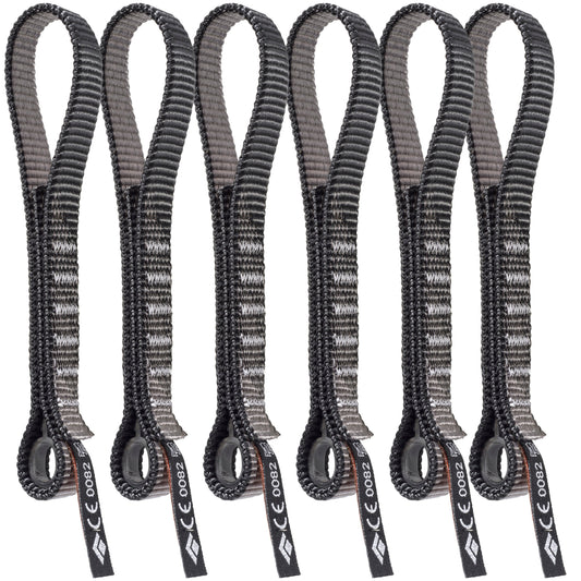 Black Diamond Standard Dogbone 16cm (6 Pack)