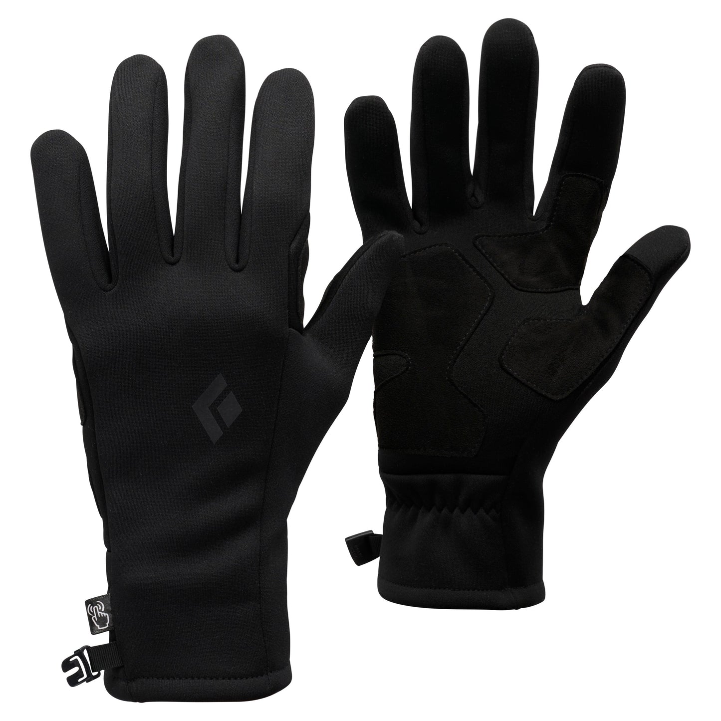 Black Diamond Heavyweight Screentap Wool Liner gloves
