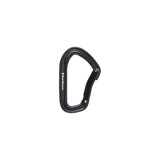 Black Diamond Hotforge Bent Gate Carabiner