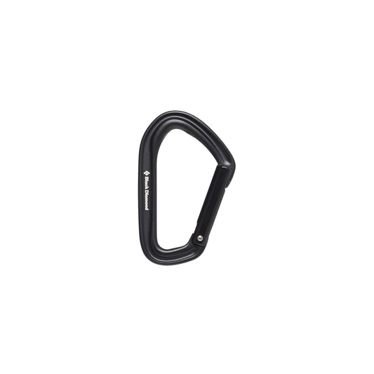 Black Diamond Hotforge Straight Gate Carabiner