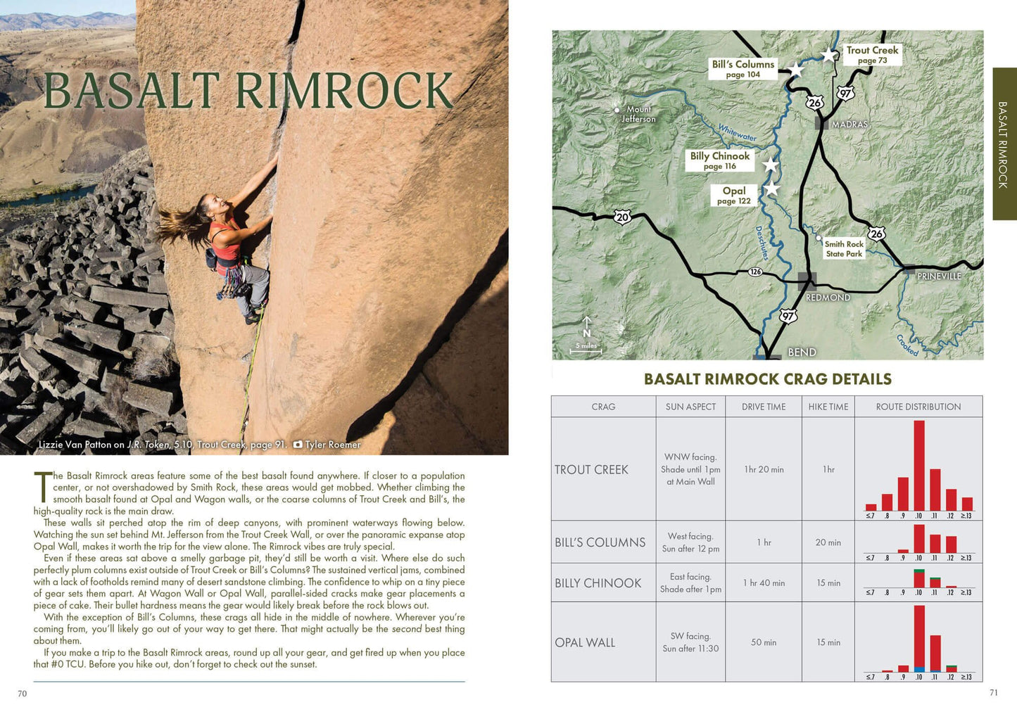 Central Oregon Rock by Dave McRae