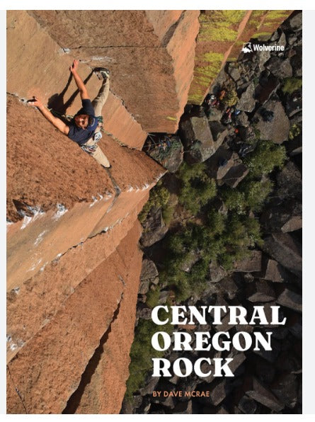 Central Oregon Rock by Dave McRae