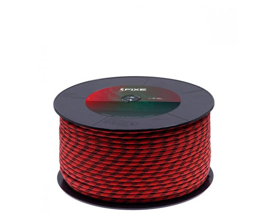 spool of 5mm red and black cord