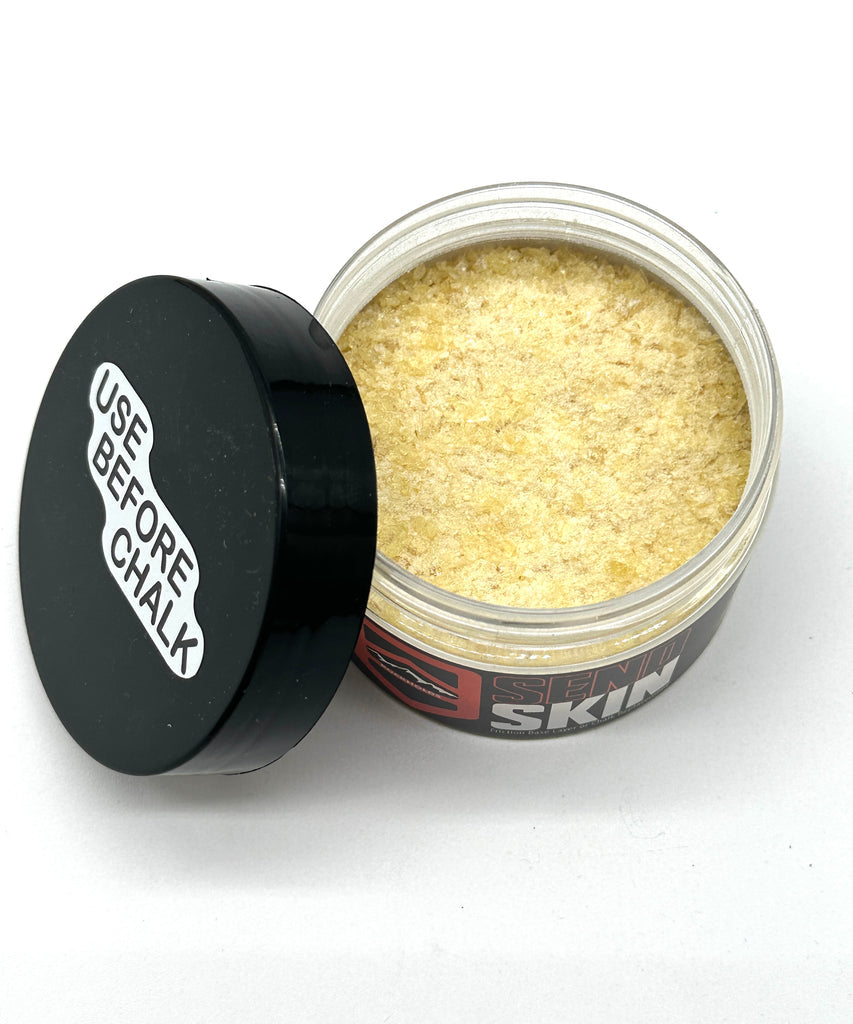 Send Skin High Friction Climbing Rosin Chalk