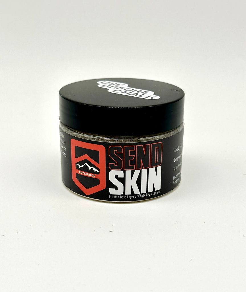Send Skin High Friction Climbing Rosin Chalk